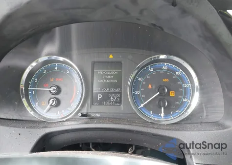 2018 Toyota Corolla Le from USA, damaged, VIN 2T1BURHE0JC118641